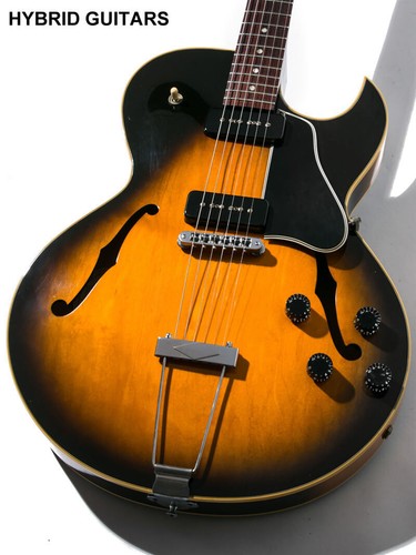 Gibson 135 flame neck - gibson, es-135