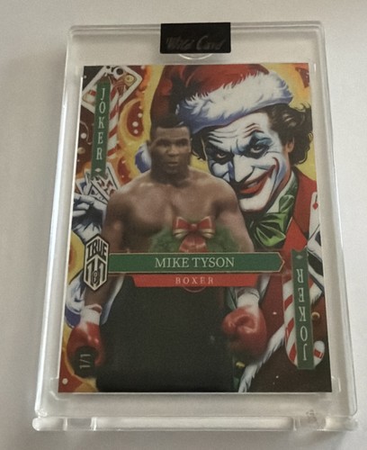 2025 wild card mike - mike, tyson