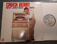 LP CHUCK BERRY New Juke Box