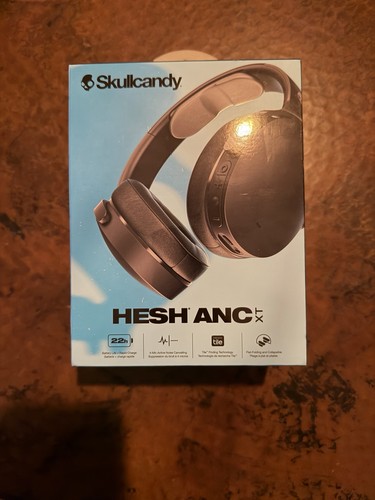Skullcandy hesh anc cuffie - anc, xt