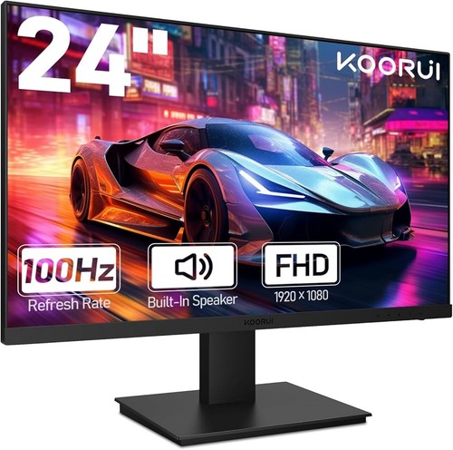 Monitor koorui mb2412v13f - pc,