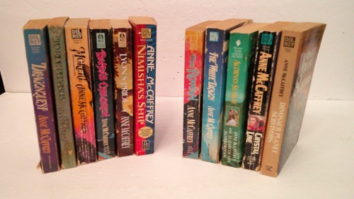 Lot vintage sci - vintage, sci-fi