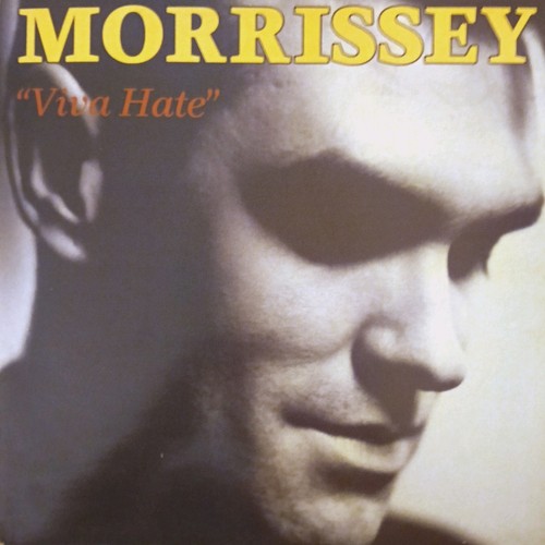 Morrissey viva hate 1988 - hate, lp