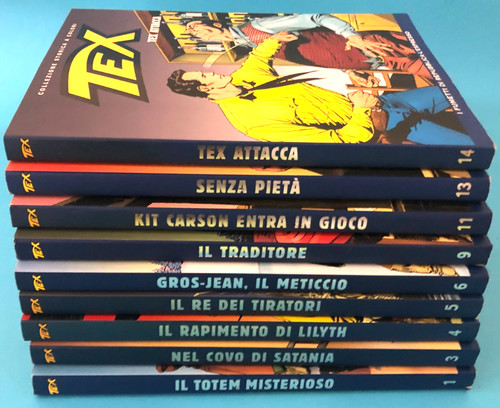 Tex collezione storica - tex, a