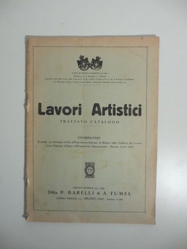 Ditta barelli a fumel - p.,