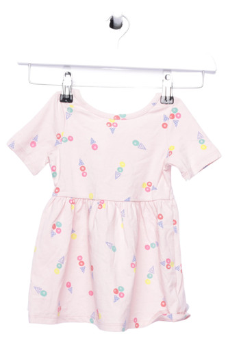 Gap abito estivo bambina rosa - abito,