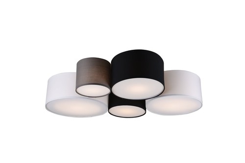 Plafoniera interno e27 in - interno,