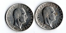 Albania , 1935/1927 , Re Zog 