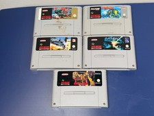 Lotto cartucce Nintendo SNES