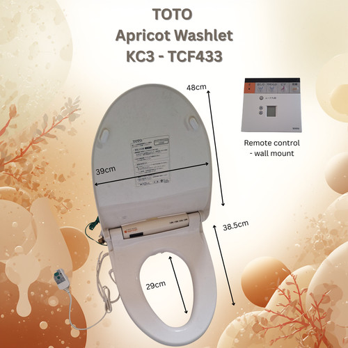 Toto washlet bidet - washlet, /