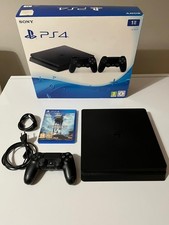 Sony PlayStation 4 Slim 1TB Console - Nera - Unico proprietario 