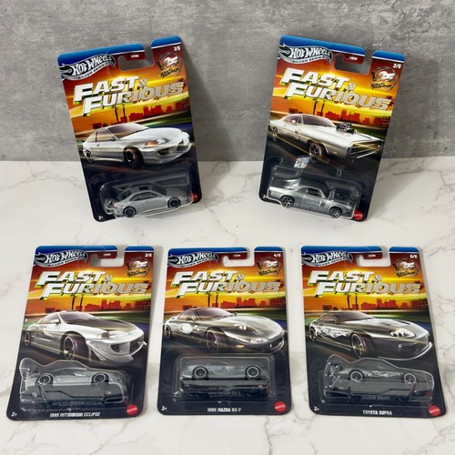 Hot wheels fast furious 25 - furious, 25°