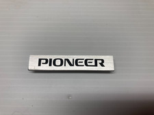 Pioneer PL-570 PPL Giradischi - Emblema "Pioneer"