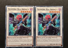 Yu-Gi-Oh | 2 x Alanera Ala