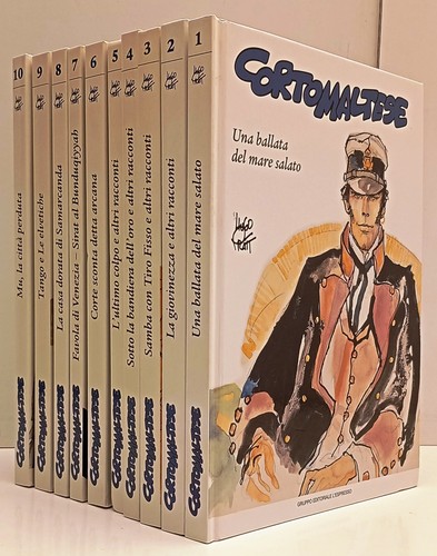 Corto maltese volumi 10 - maltese,