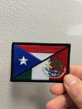 Puerto Rico - Mexico flag