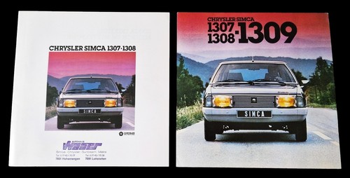 Chrysler simca 1307 1308 - simca,