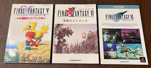 Nintendo japan final - fantasy, v