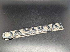 NISSAN QASHQAI LOGO SIGLA EMBLEMA FREGIO STEMMA SCRITTA BADGE TARGA TARGHETTA