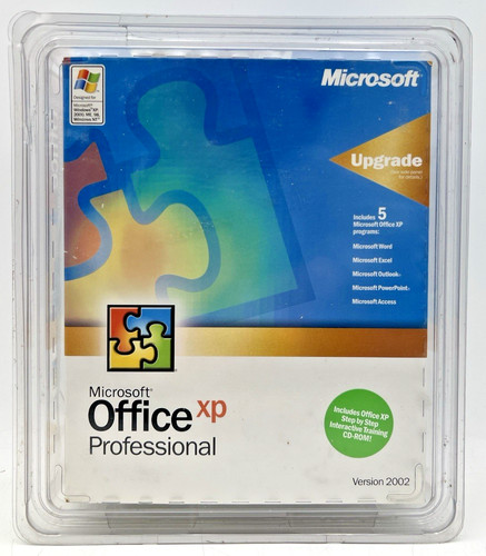 Microsoft office - office, xp