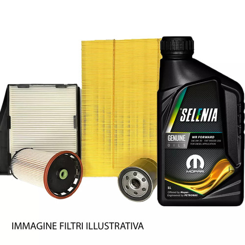 Kit tagliando fiat 500x - fiat, jeep