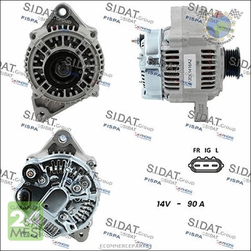 Alternatore sidat per land - sidat,