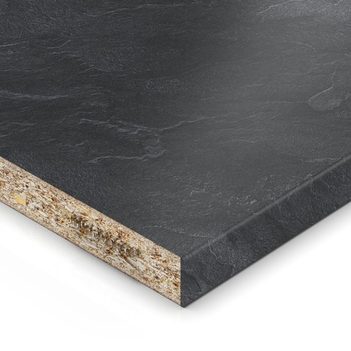 Ripiano legno ardesia - mm,