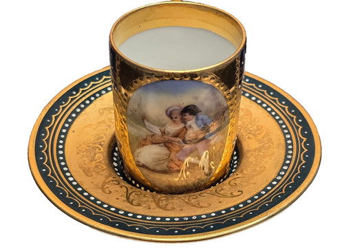 Bellissima tazza piattino - tazza,