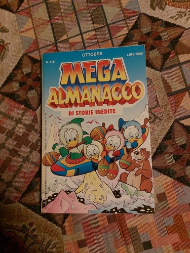Walt disney mega - mega, almanacco
