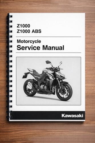 Kawasaki moto z1000 - kawasaki, abs