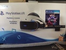 VISORE VR PS4 HEADSET COMPLETO