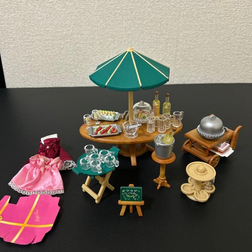 Sylvanian families terrace - sylvanian,
