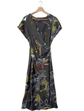 ZARA Abito avvolgente Donna