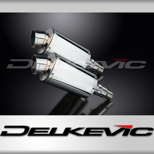 Kit scarico silenziatore ovale - scarico,