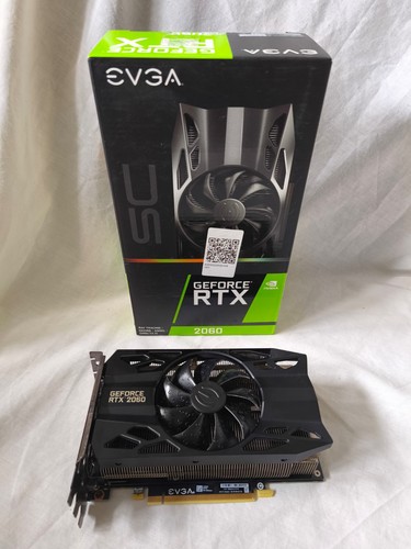 Gpu evga geforce rtx 2060 - gpu, sc
