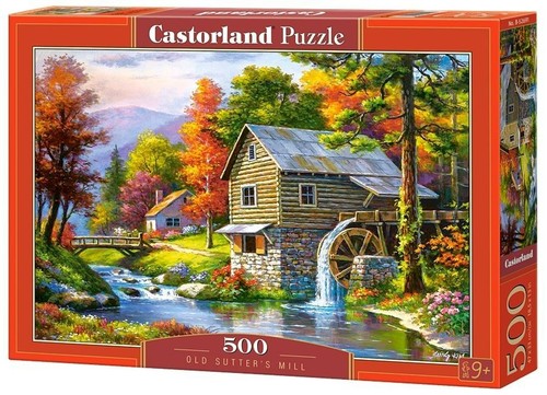 Nuovo puzzle castorland 500 - nuovo,