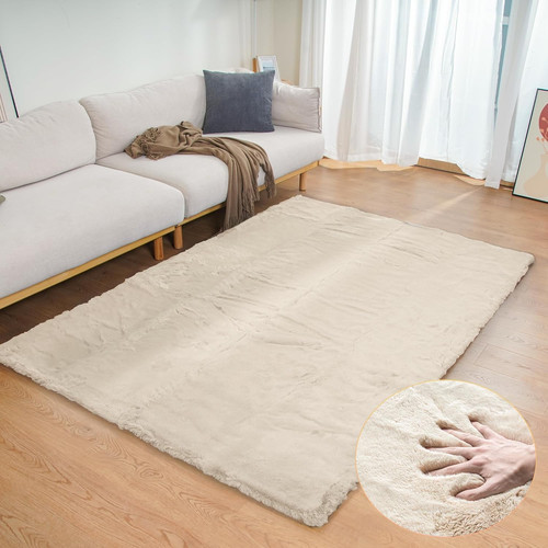 Tappeto salotto beige 120x180 - tappeto,