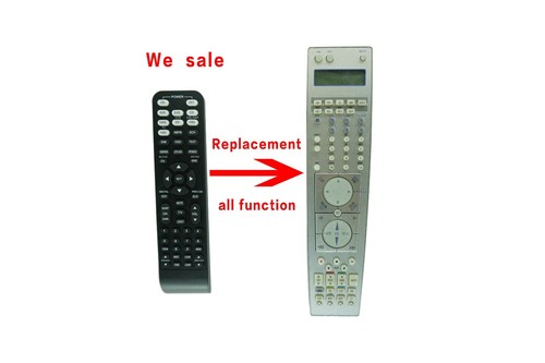Telecomando per ricevitore v - per, a/v