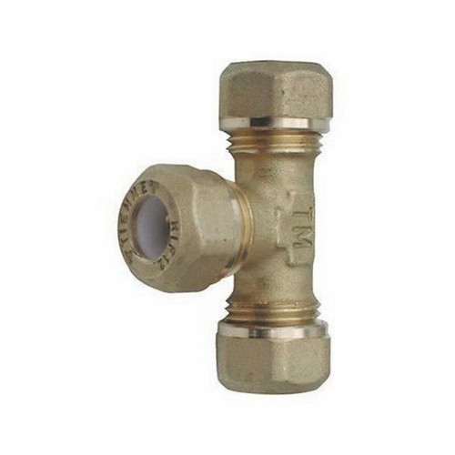 Raccordo tee per tubo rame - per,