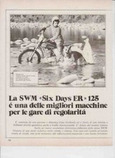 advertising TEST MOTO SWM 125
