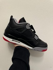 Nike Air Jordan 4 Retro Bred