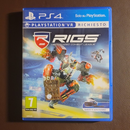 Rigs mechanized combat league - mechanized,