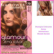 Shampoo colorante da donna