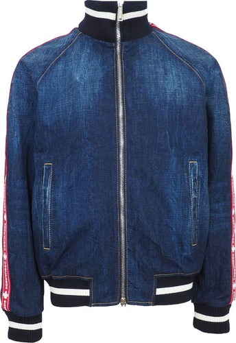 Dsquared2 giacca uomo denim - giacca,