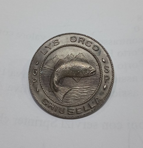 Distintivo spilla gare pesca - a,