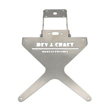 Portatarga Pieghevole per KTM