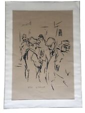 Giovanni Schiaroli, serigrafia 