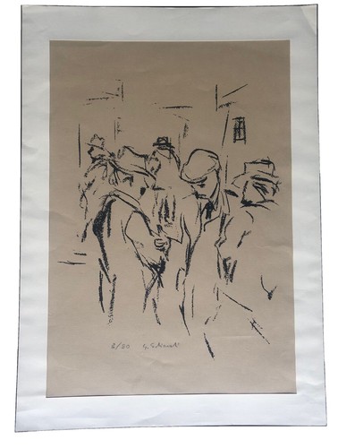 Giovanni schiaroli serigrafia - schiaroli,,