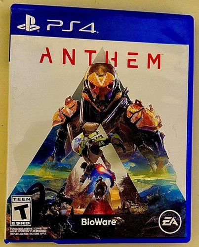 Anthem 2019 playstation 4 - 2019,