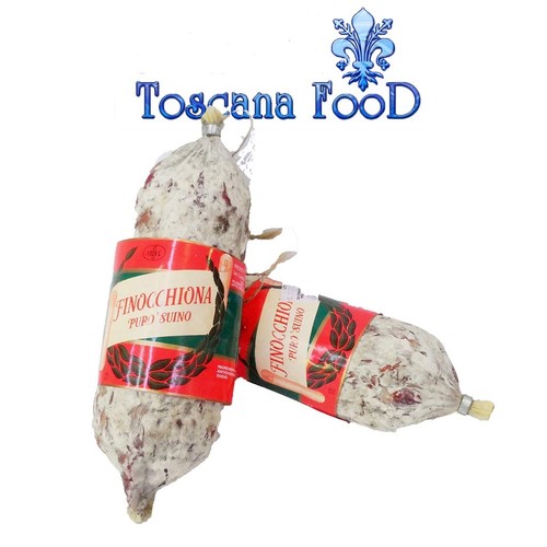 Salumi finocchiona toscana - -,